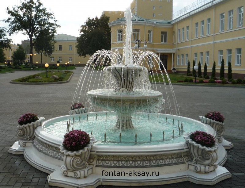 Фонтан круглый