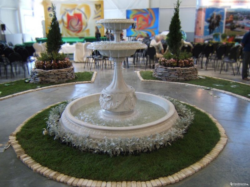 Классический фонтан