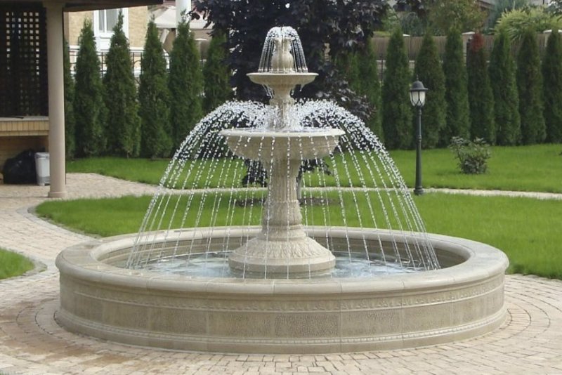 Лосино-Петровский фонтаны