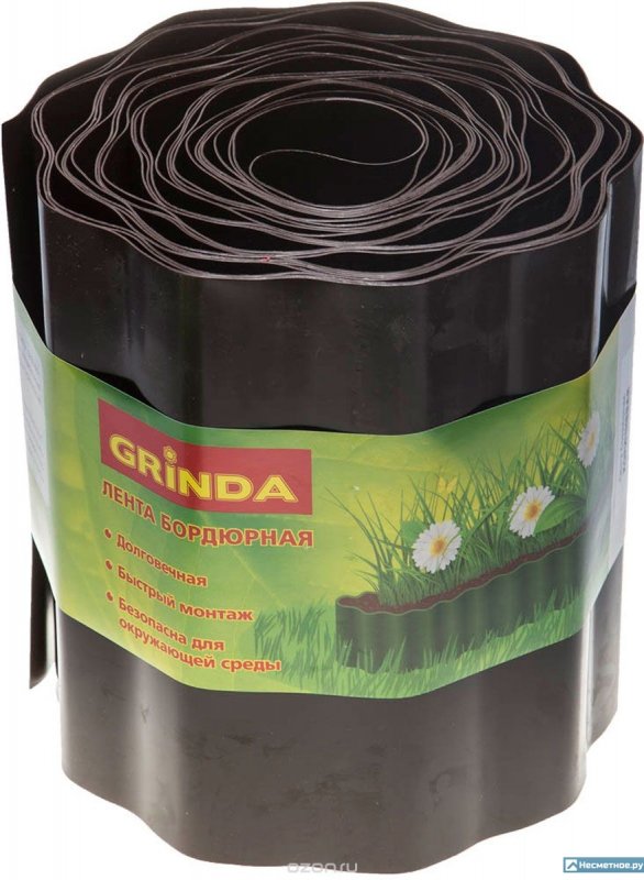 Grinda лента 20х900 коричневая