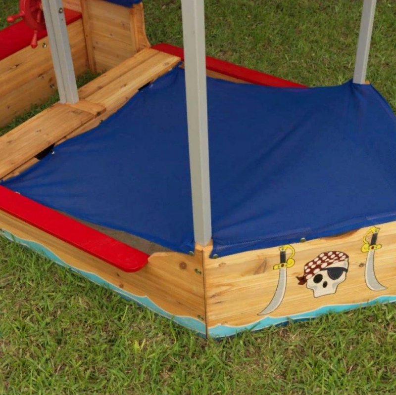Песочница kidkraft Пиратская лодка, Pirates and Boat