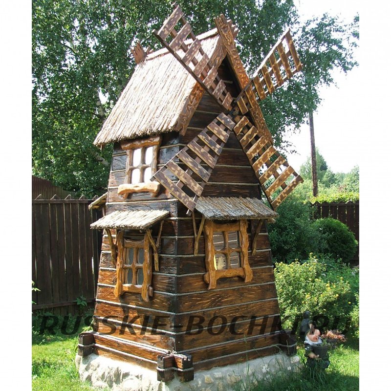Деревянные изделия для дачи своими руками (44 фото)
