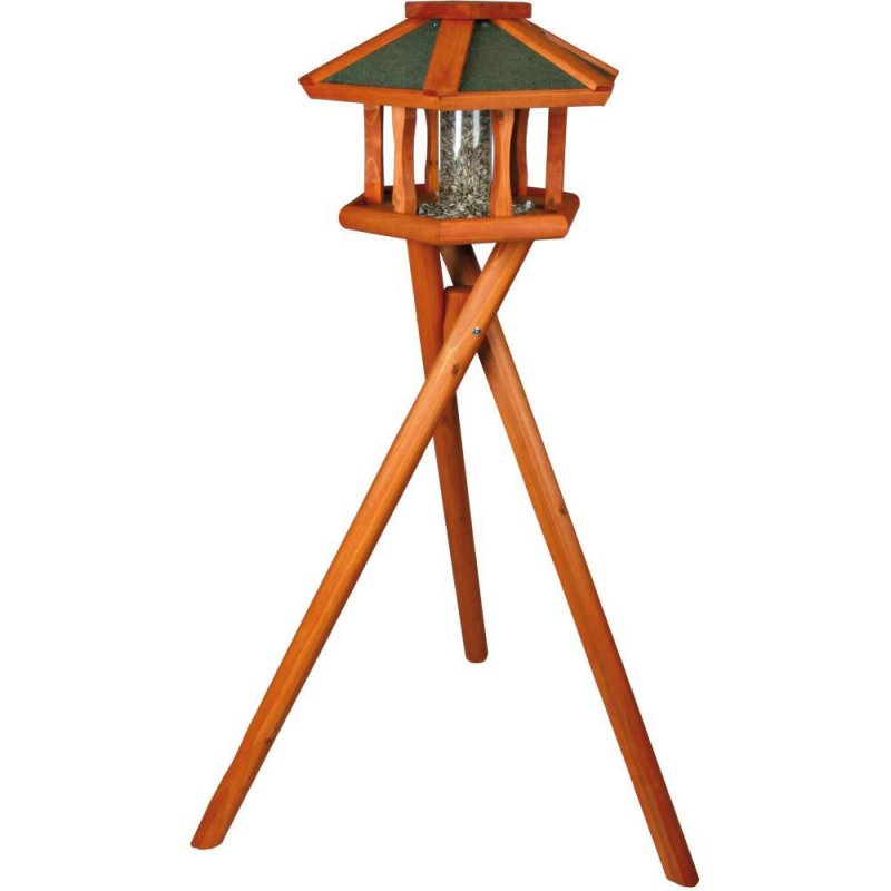 Кормушка Trixie 5455 уличная для птиц 450 мл