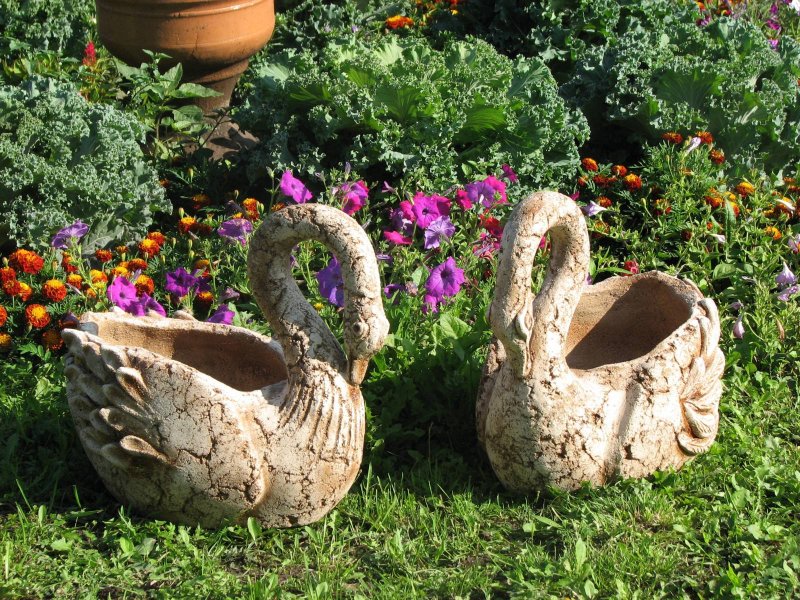 Фигурки для дачи своими руками