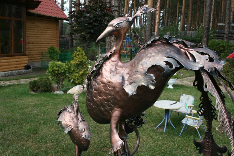 Флюгер из листового металла