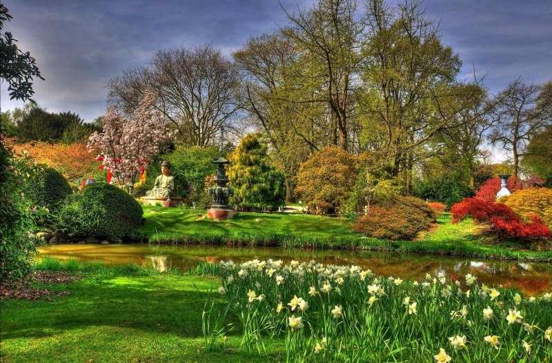 Пейзажные парки Германии