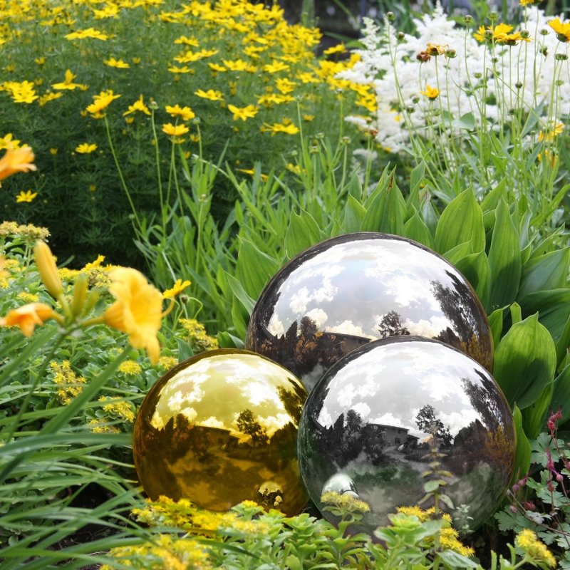 Садовые шары из КЕРАМИКИFRONDS Sphere (18cm)