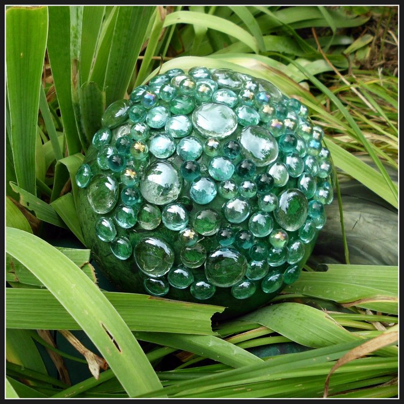 Glass Ball Garden