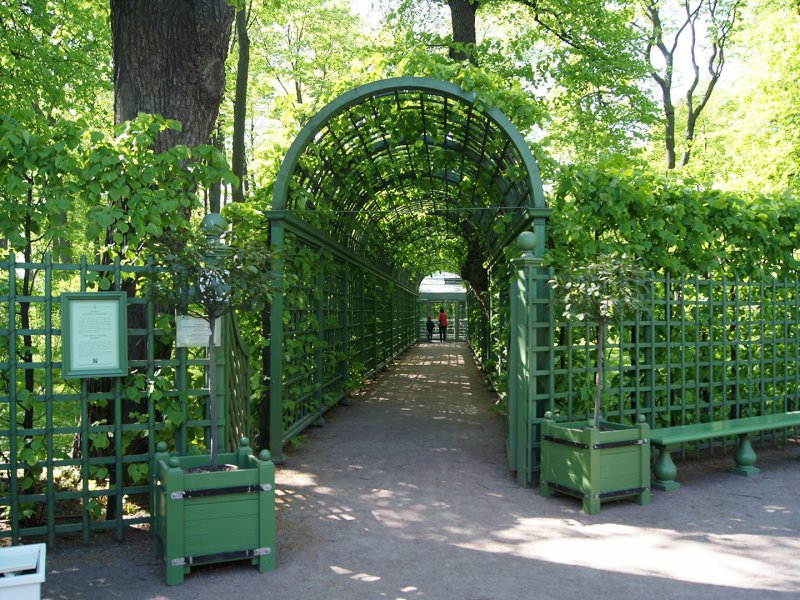 Версальский парк Лабиринт