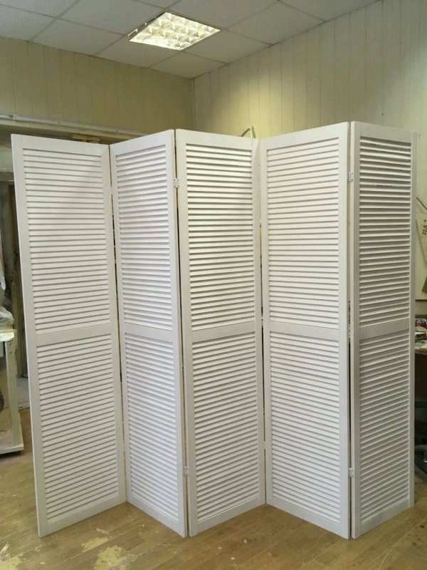 Ширма 4- секционная naturel h2100