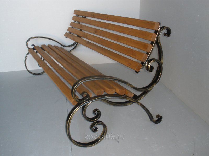 Скамейка Садовая мет. (400х1500/250)