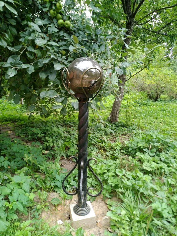 Кованые фонари