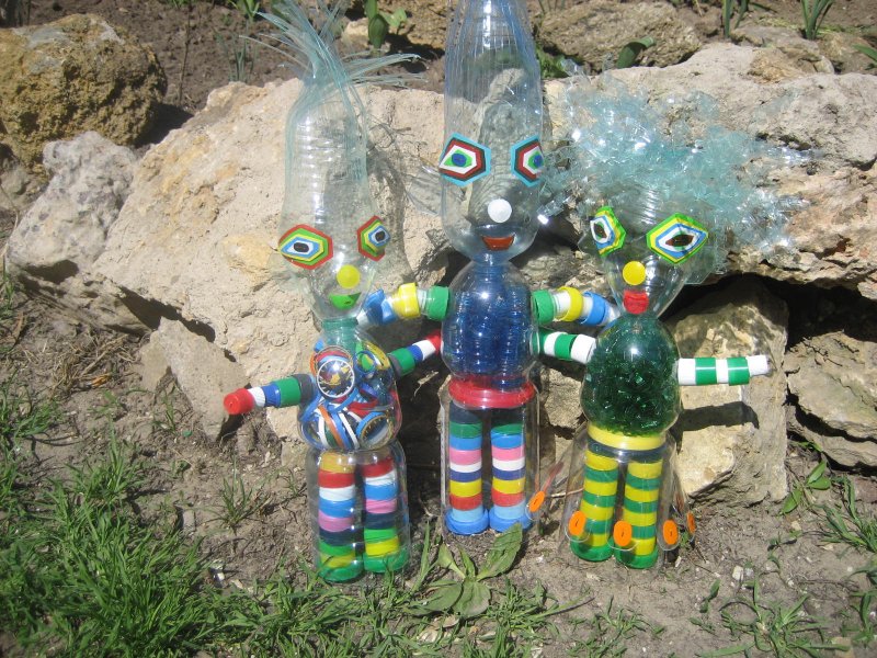 Пластиковая бутылка