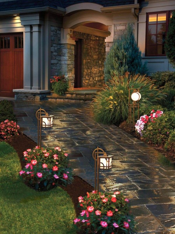 Garden with Vegetable Patches