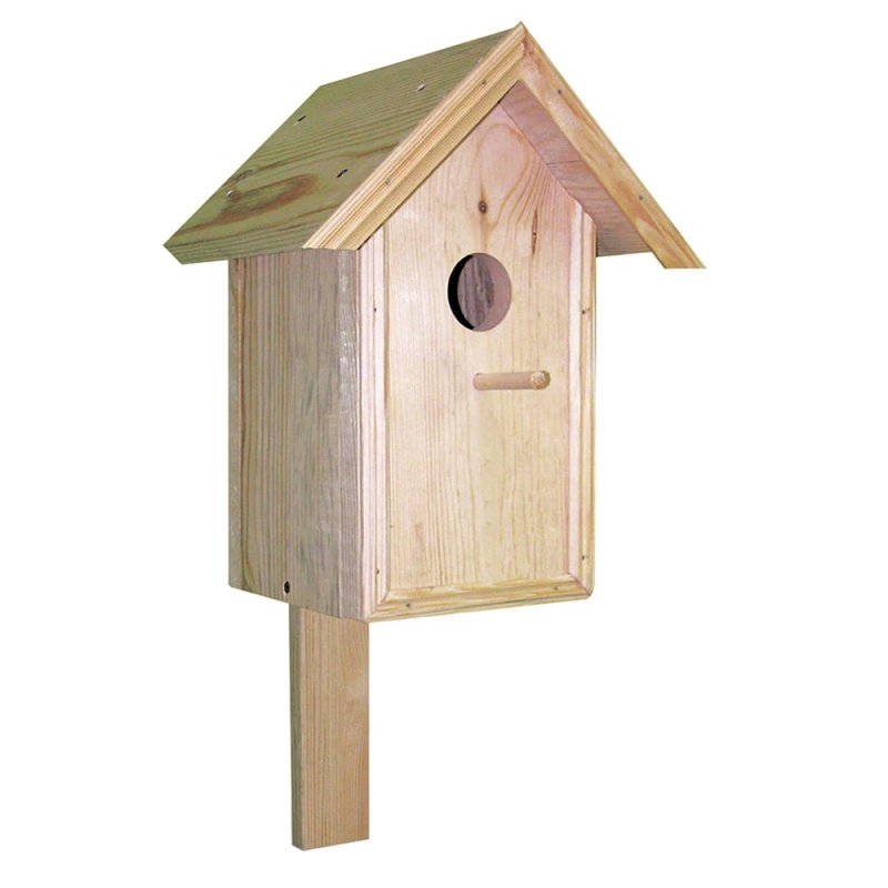 Скворечник Bird стандарт 23х20х35см