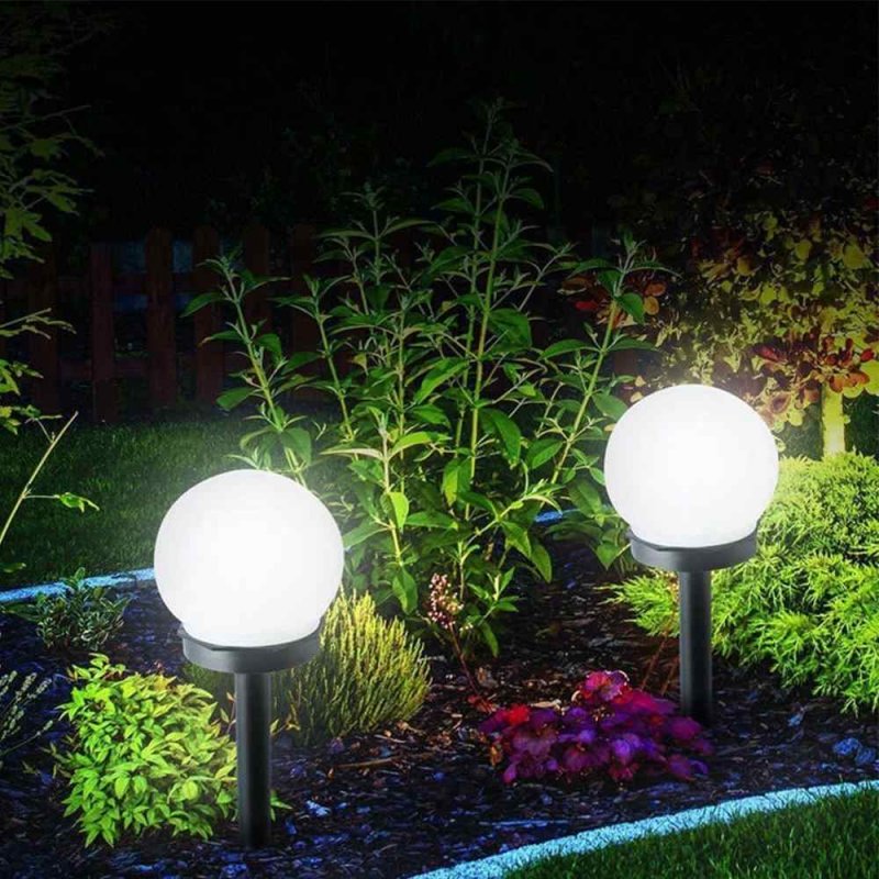 Светильник Bojano led на солнечных батарейках 51 см