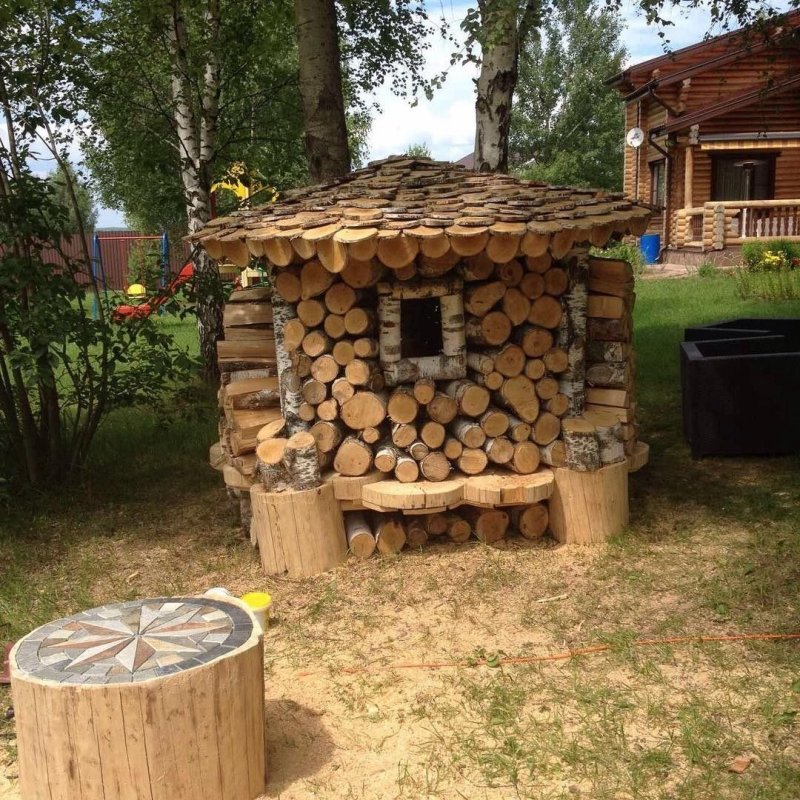 Дрова укладка красиво