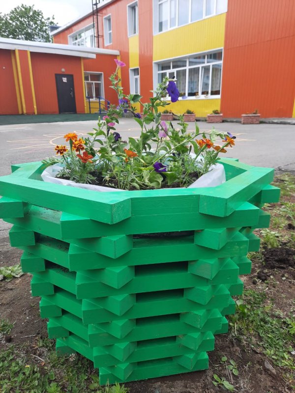 Каркас для клумбы