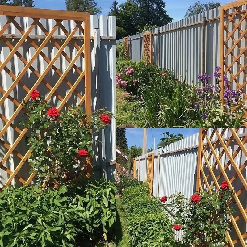 Шпалера Садовая деревянная