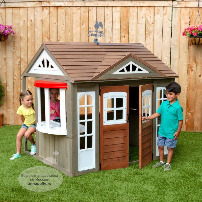 Домик kidkraft Greystone Cottage