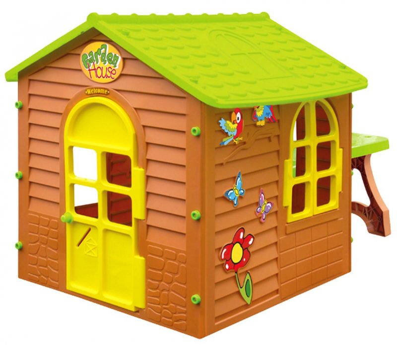 Домик Mochtoys со столом 11045