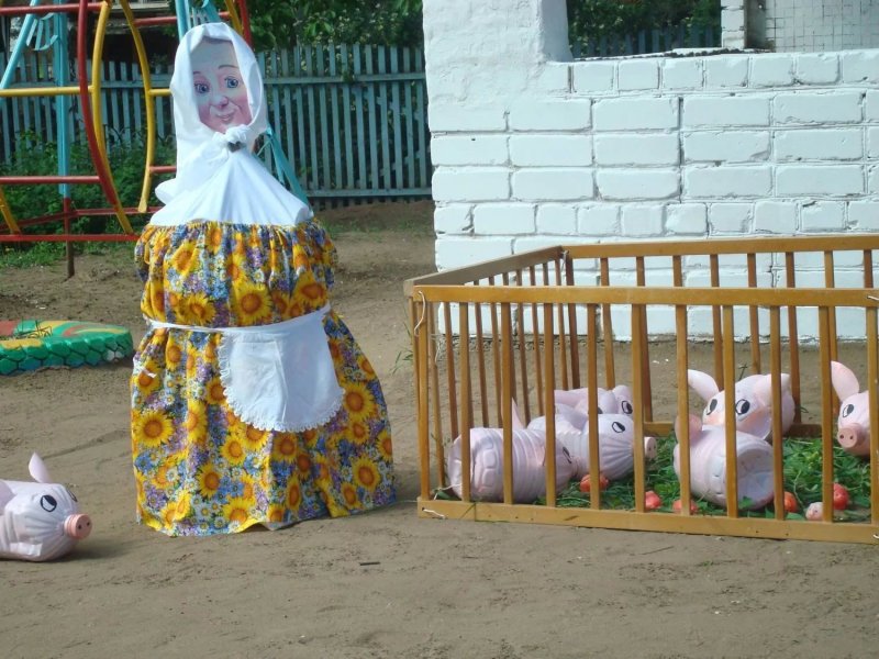 Пугало для сада