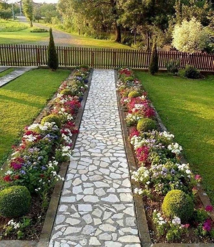 Альпийская горка на даче