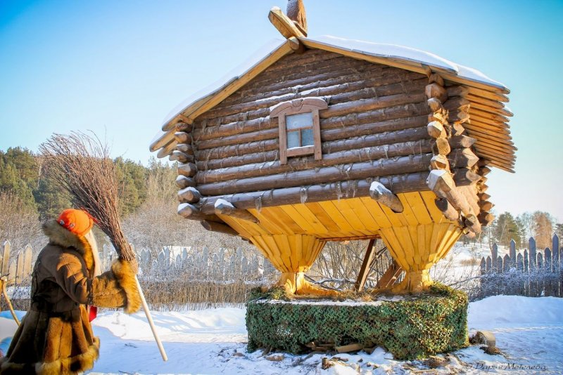 Избушка бабы яги