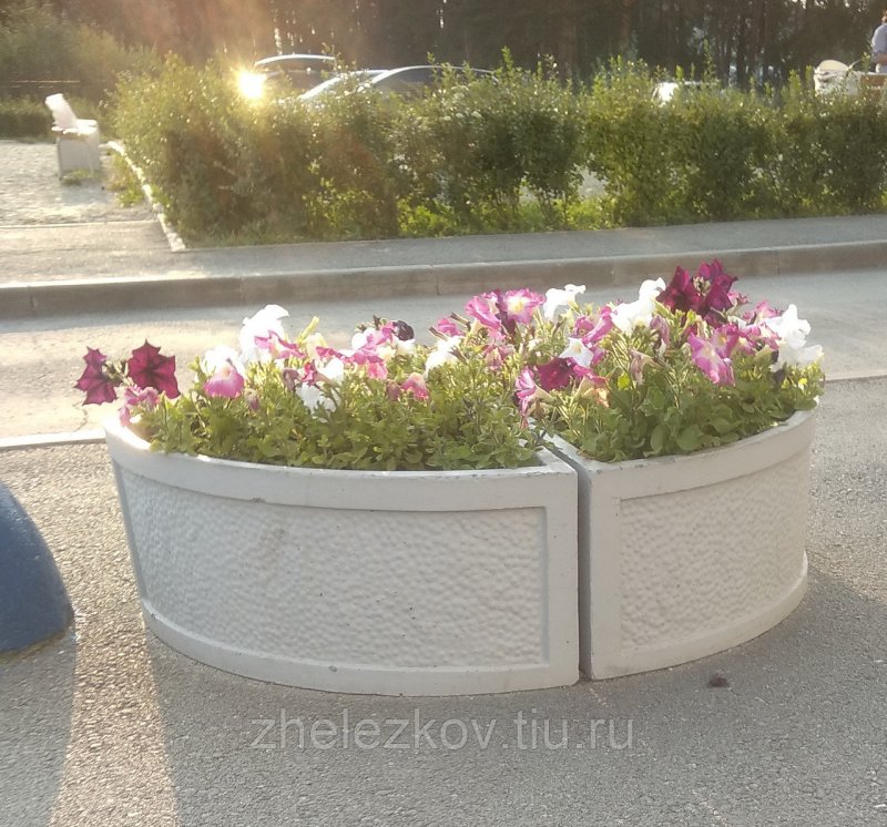 Вазон модульный Картен 2500 500 550