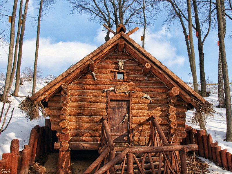 Сказочная изба