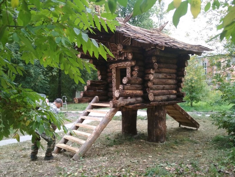 Кисловодск избушка бабы яги
