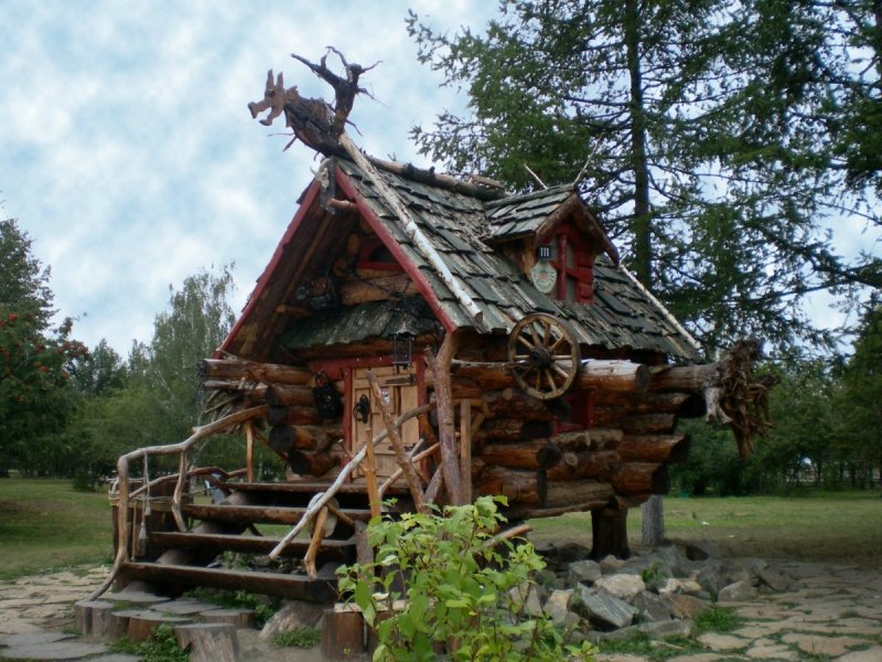Дом бабы яги Екатеринбург
