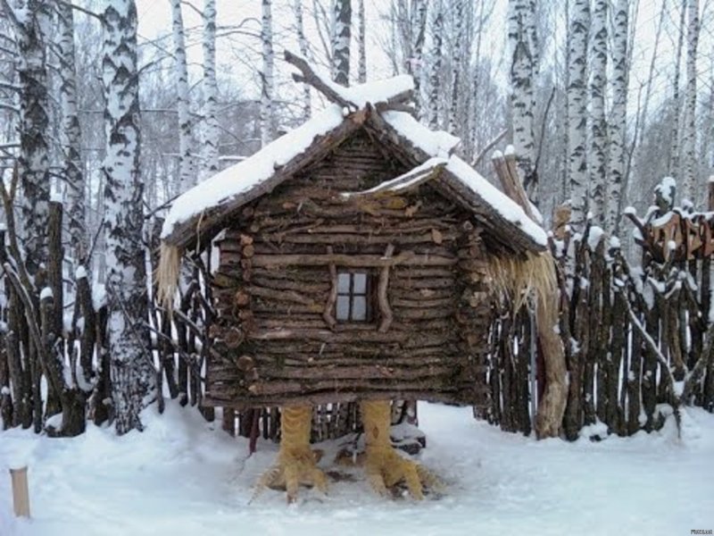 Старая избушка