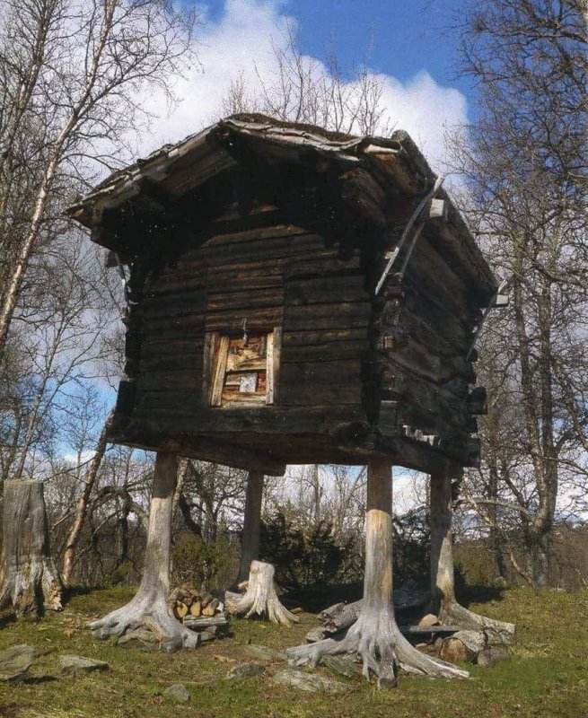Никола на курьих ножках Церковь