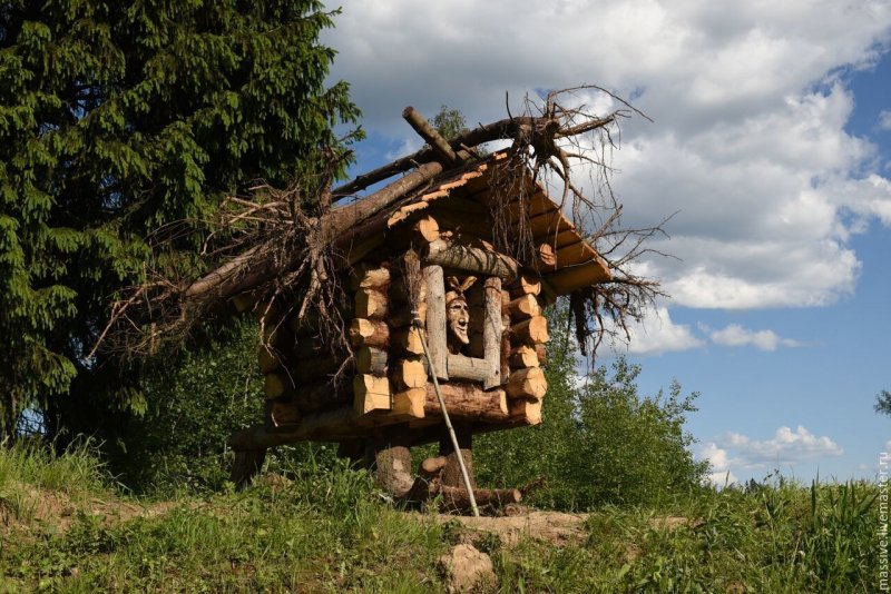 Избушка бабы яги