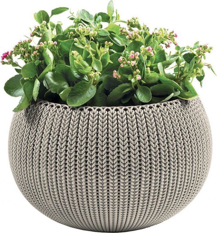 Кашпо Keter cozies - m