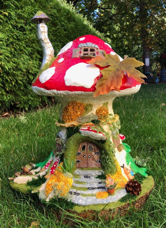 Fairy Garden грибы
