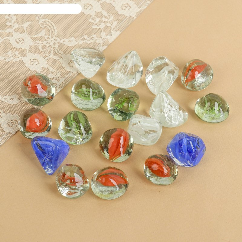 Камень для декора "ассорти" (250 г), микс
