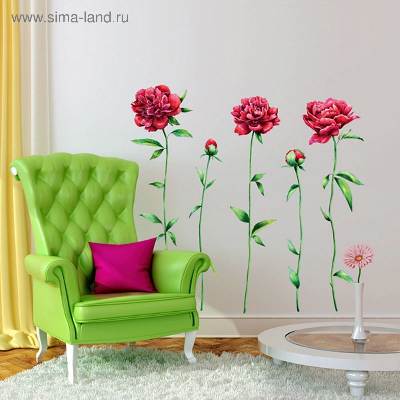 Декоретто Королевские пионы, hj 6001