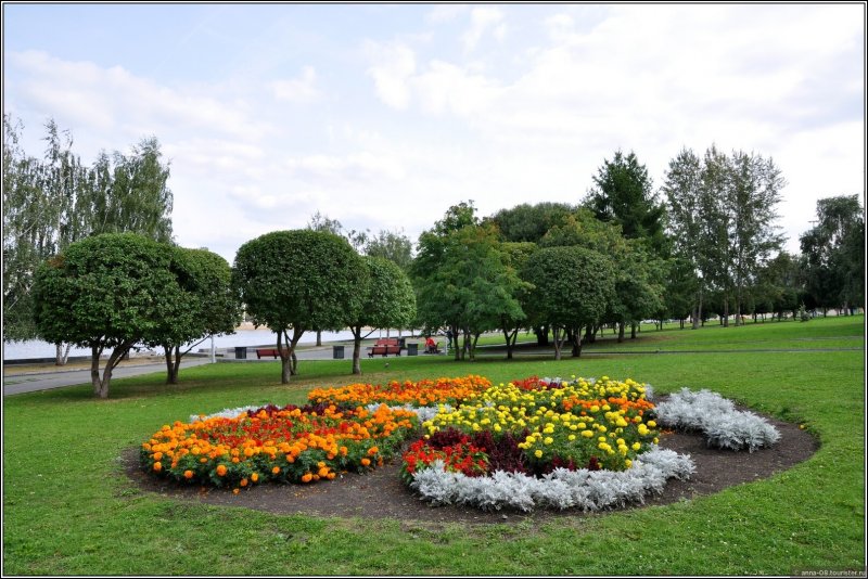 Екатеринбург парки и скверы в Екатеринбурге
