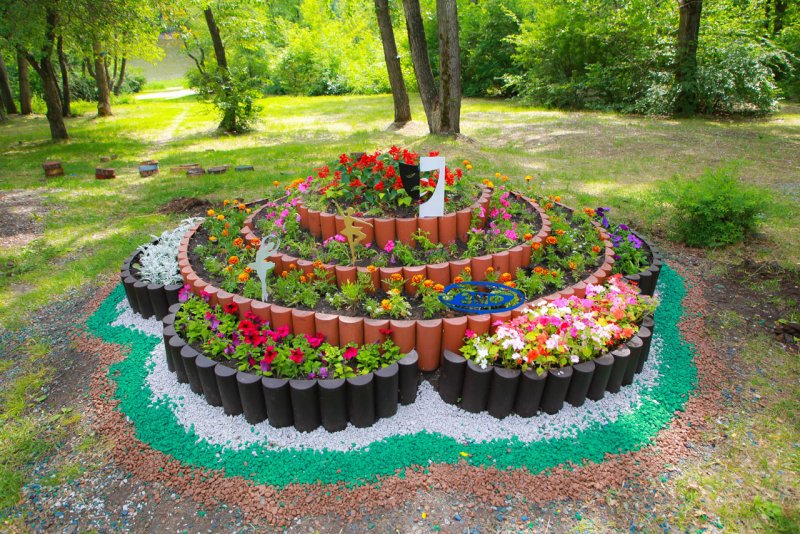 Конкурс на лучшую клумбу