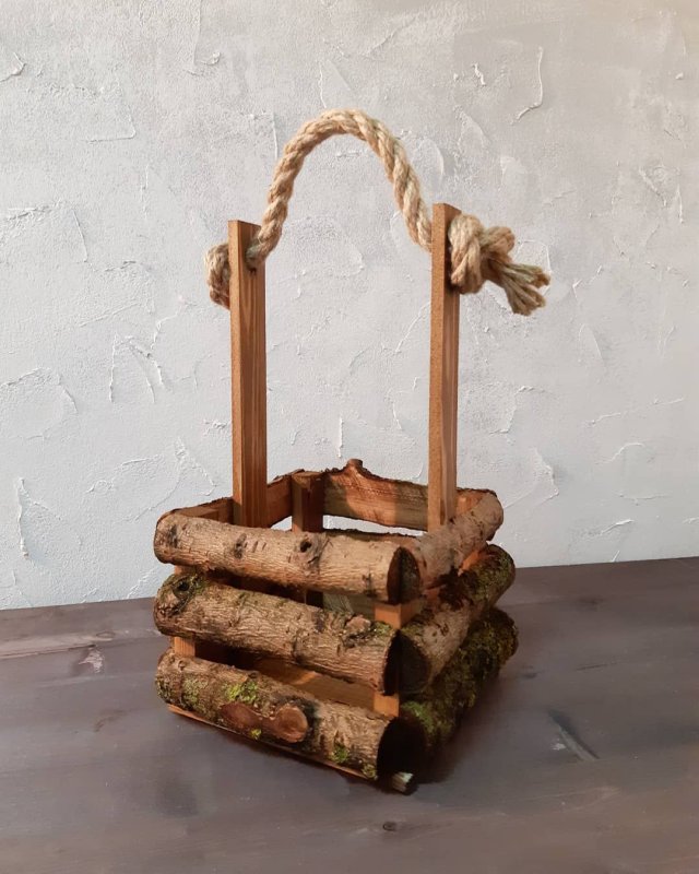 Поделки из палок дерева