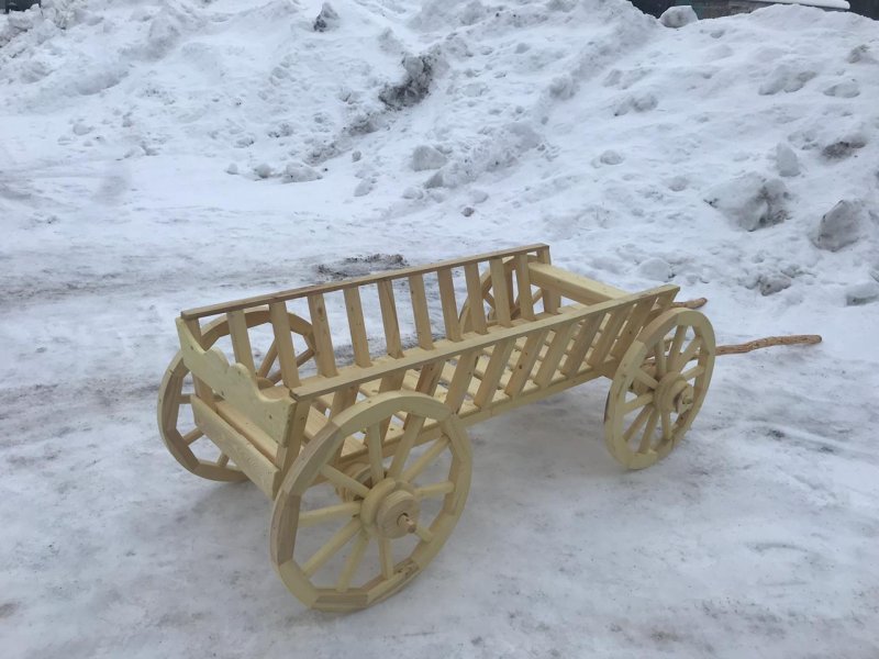 Телега Дачная