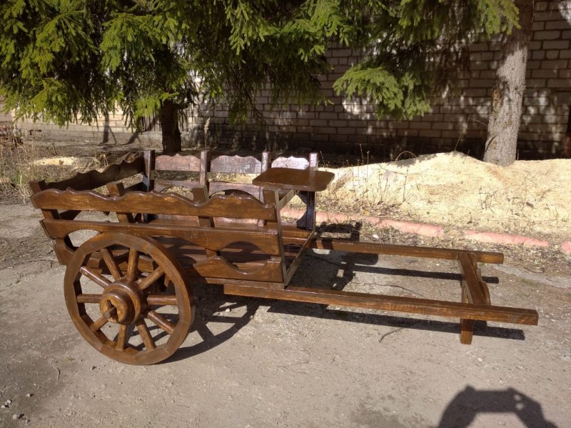 Декоративная арба