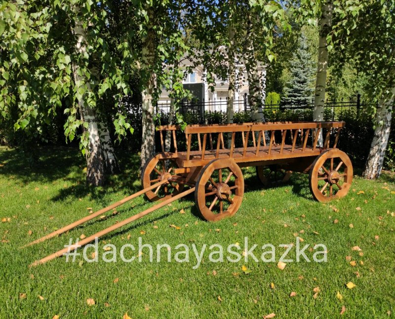 Телега картинка для детей