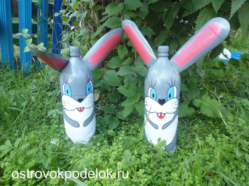 Пчелка из бутылки