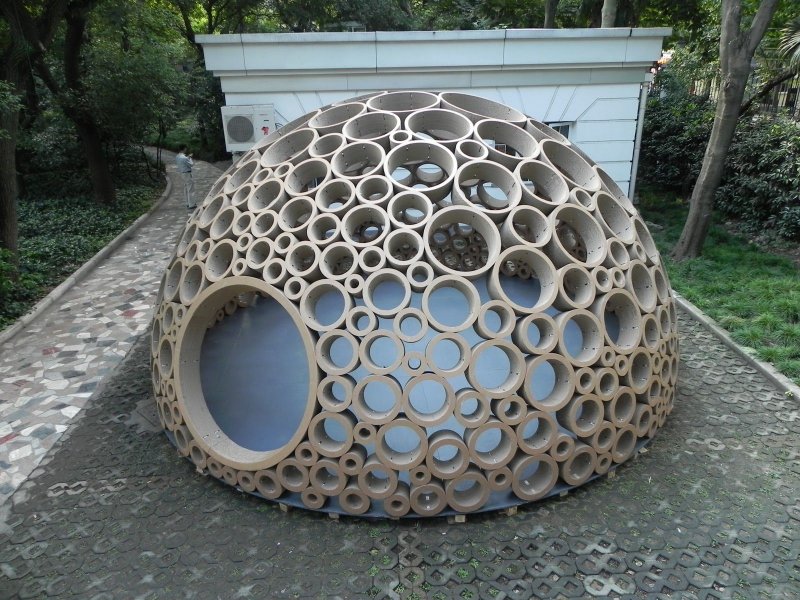 Поделки из труб