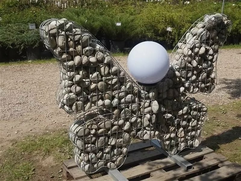 Малые архитектурные формы из камня