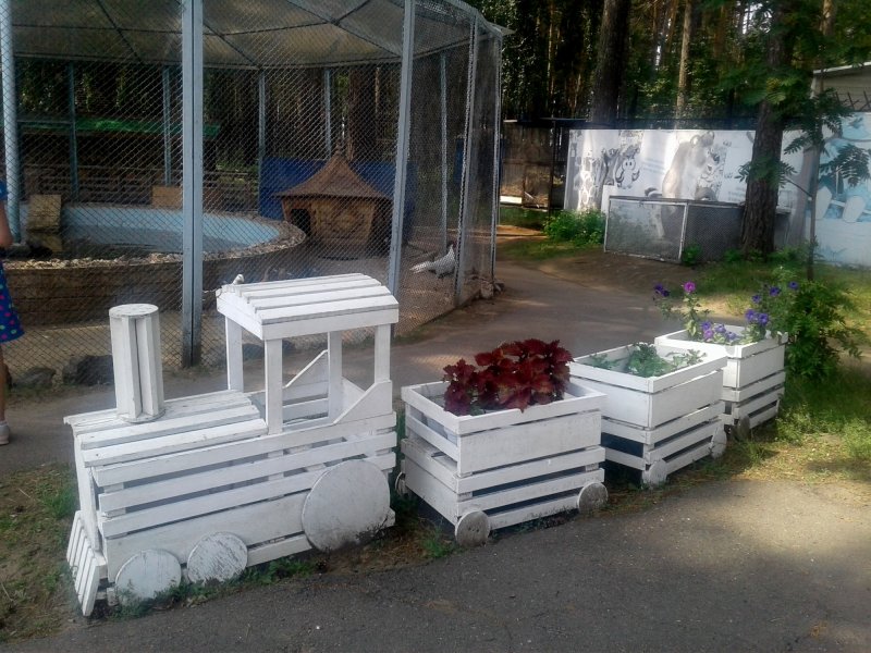 Цветник Железнодорожная 58