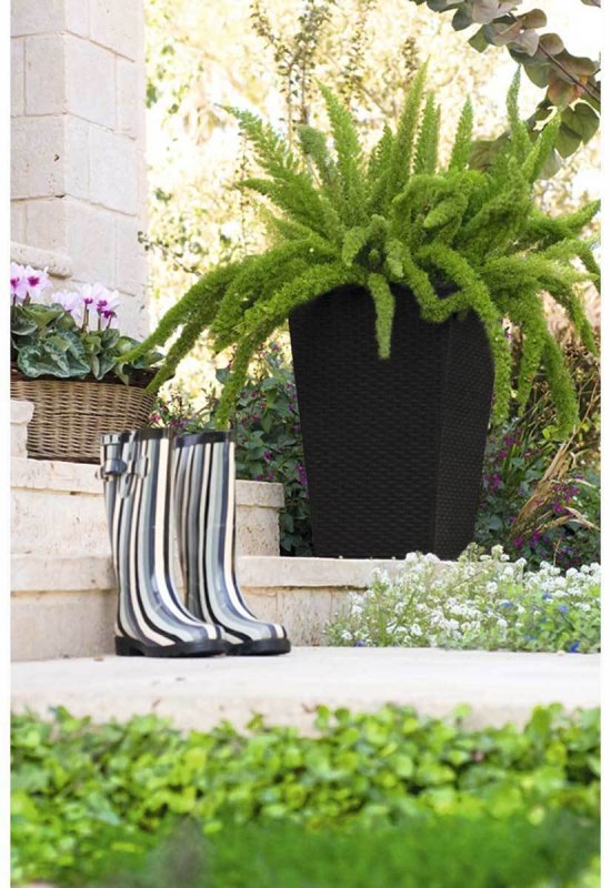 Кашпо Keter Rattan Planter